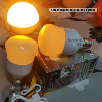 Anti-Mosquito 3LED Bulbs : 600105